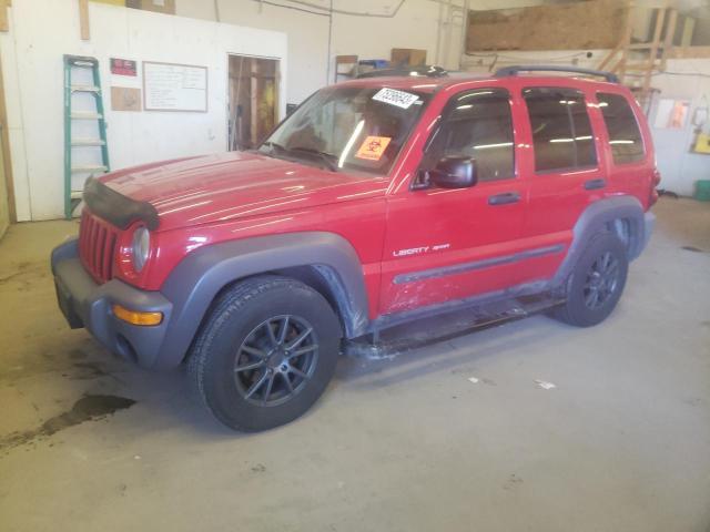 JEEP LIBERTY 2003 1j8gl48k13w631417