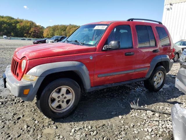 JEEP LIBERTY SP 2005 1j8gl48k15w611560