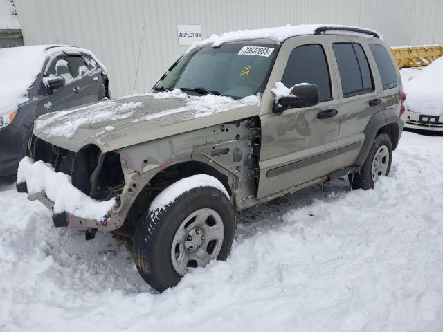 JEEP LIBERTY SP 2006 1j8gl48k26w207961