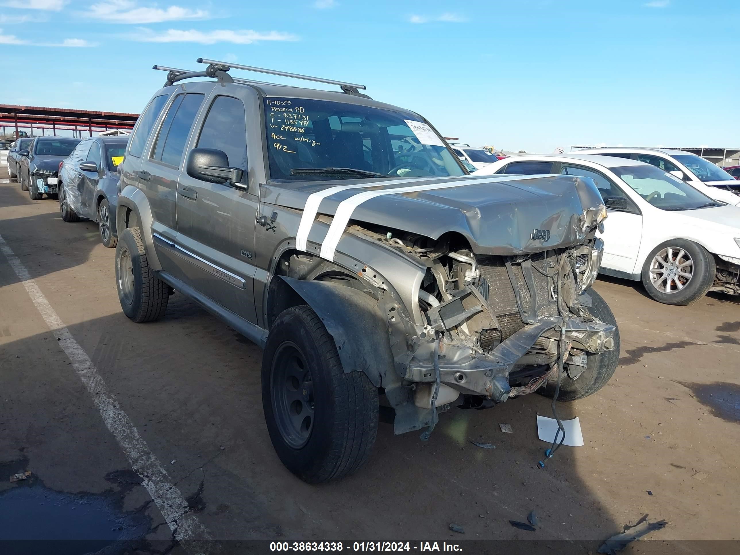 JEEP LIBERTY (NORTH AMERICA) 2006 1j8gl48k26w248686