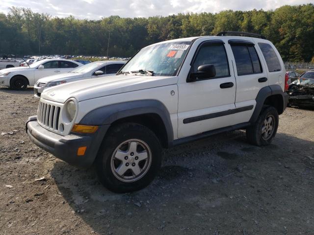 JEEP LIBERTY SP 2006 1j8gl48k26w285270