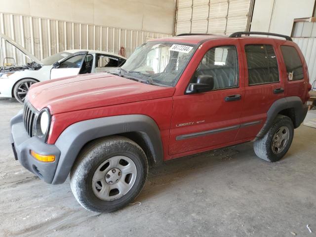 JEEP LIBERTY SP 2002 1j8gl48k32w184250