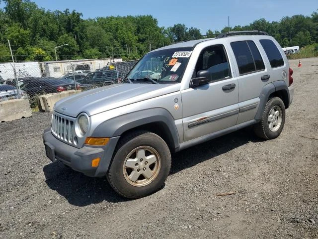 JEEP LIBERTY SP 2006 1j8gl48k36w243027