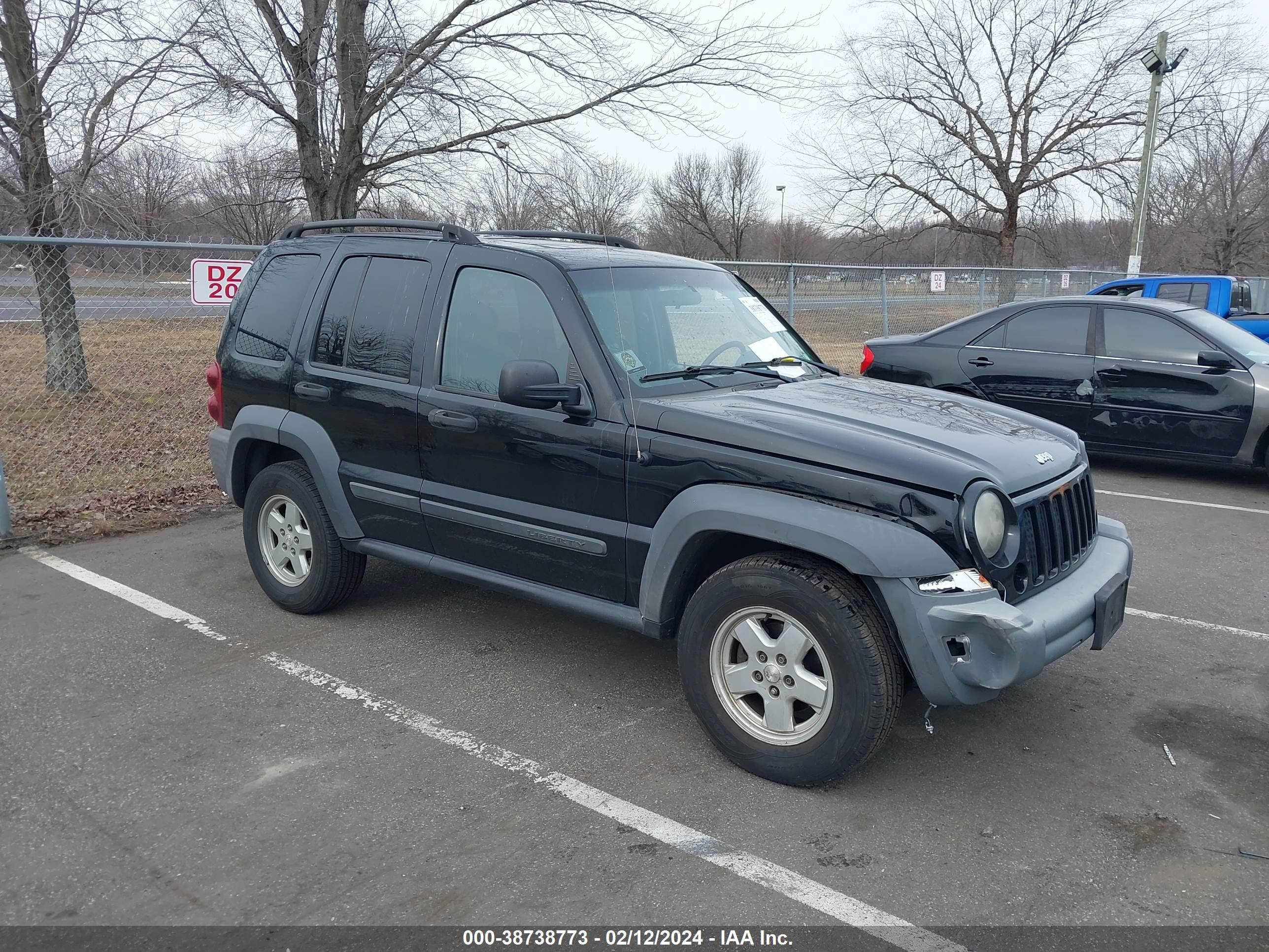 JEEP LIBERTY (NORTH AMERICA) 2007 1j8gl48k47w504859