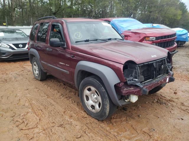 JEEP LIBERTY SP 2003 1j8gl48k63w657429