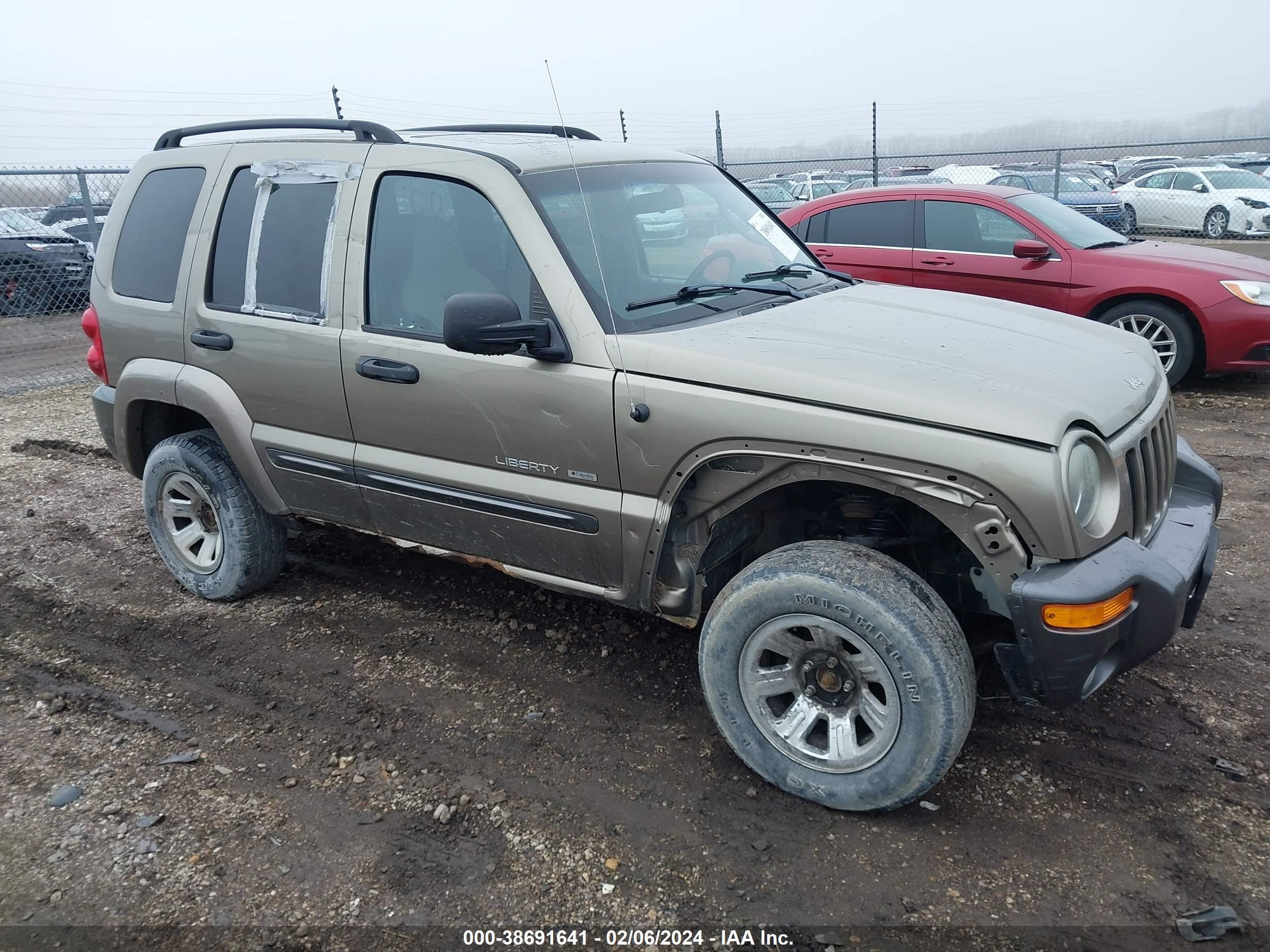 JEEP LIBERTY (NORTH AMERICA) 2004 1j8gl48k64w201318