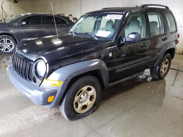 JEEP LIBERTY 2007 1j8gl48k67w693451