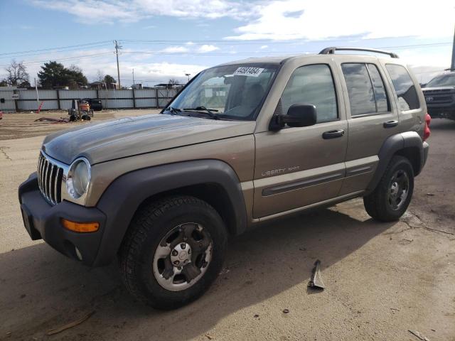 JEEP LIBERTY 2003 1j8gl48k73w586340