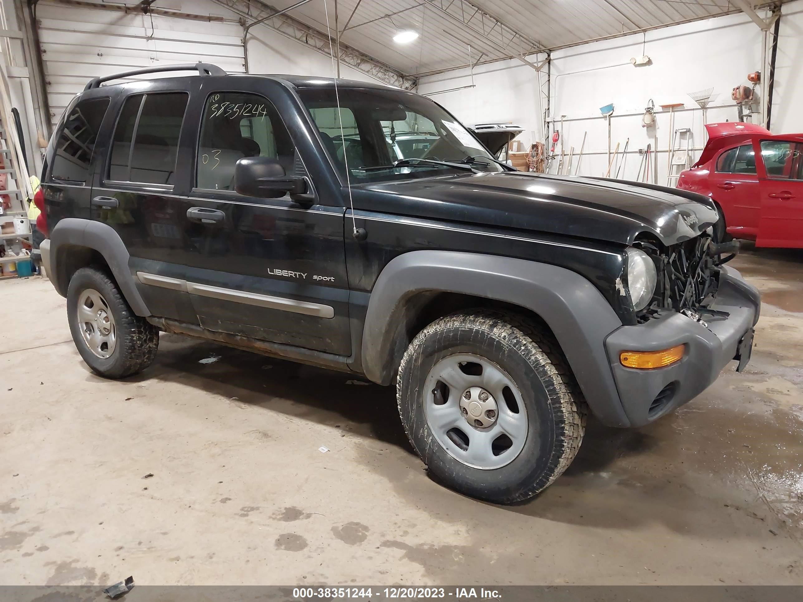 JEEP LIBERTY (NORTH AMERICA) 2003 1j8gl48k83w566498