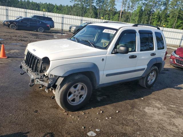 JEEP LIBERTY SP 2005 1j8gl48k85w604539