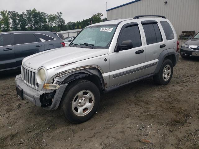 JEEP LIBERTY 2006 1j8gl48k86w135485