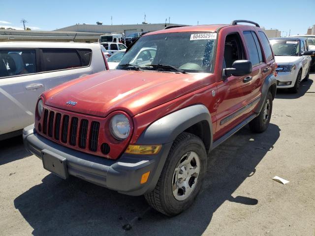 JEEP LIBERTY SP 2006 1j8gl48k86w158149