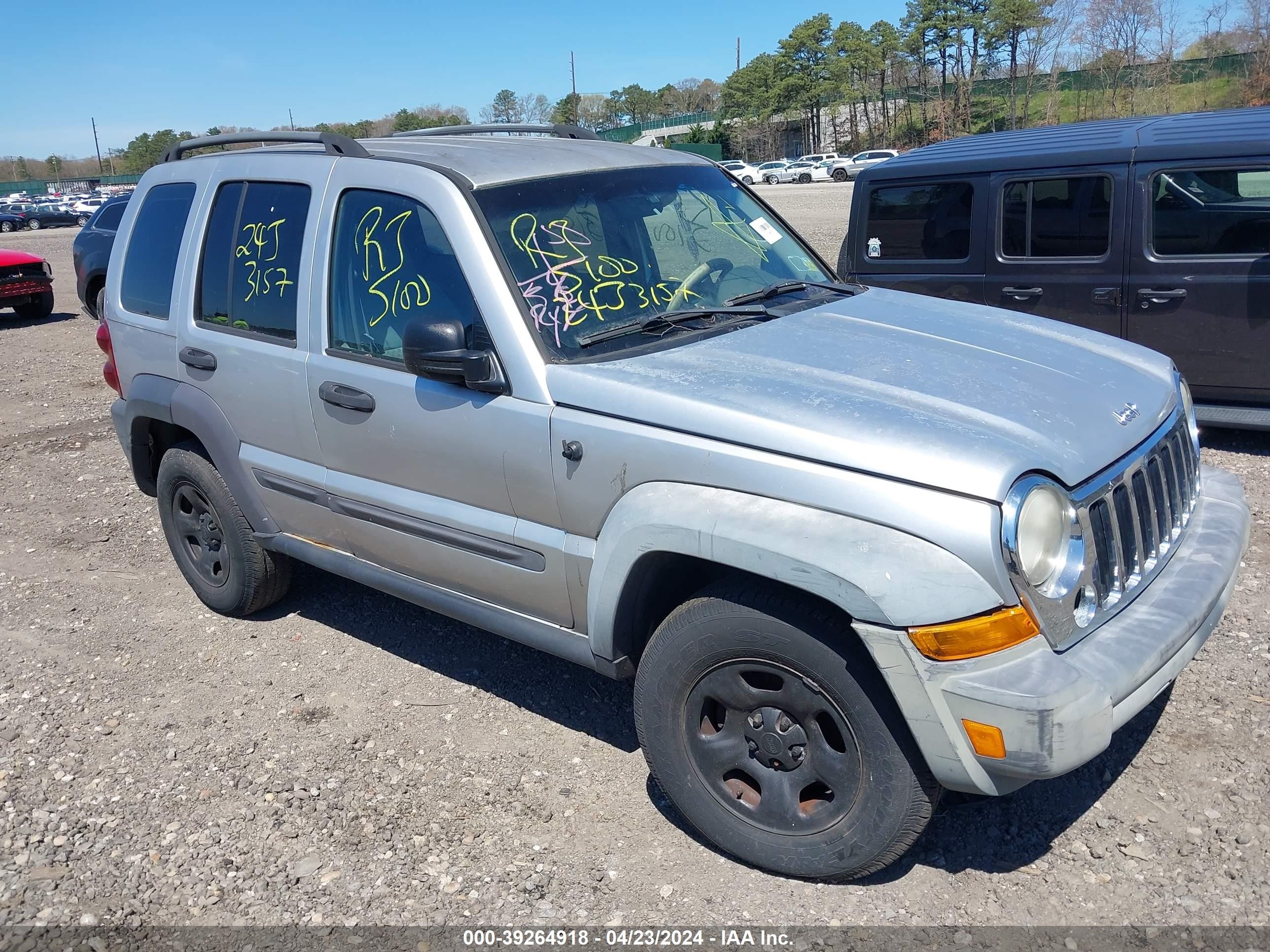 JEEP LIBERTY (NORTH AMERICA) 2006 1j8gl48k96w123636