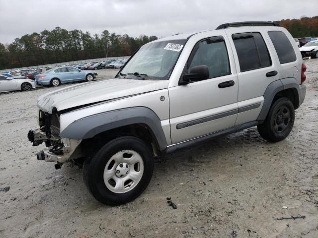 JEEP LIBERTY 2005 1j8gl48kx5w534414