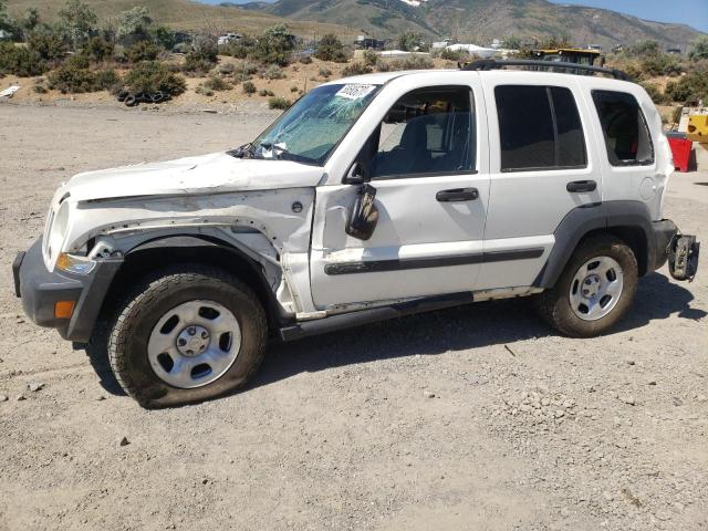 JEEP LIBERTY SP 2006 1j8gl48kx6w230808