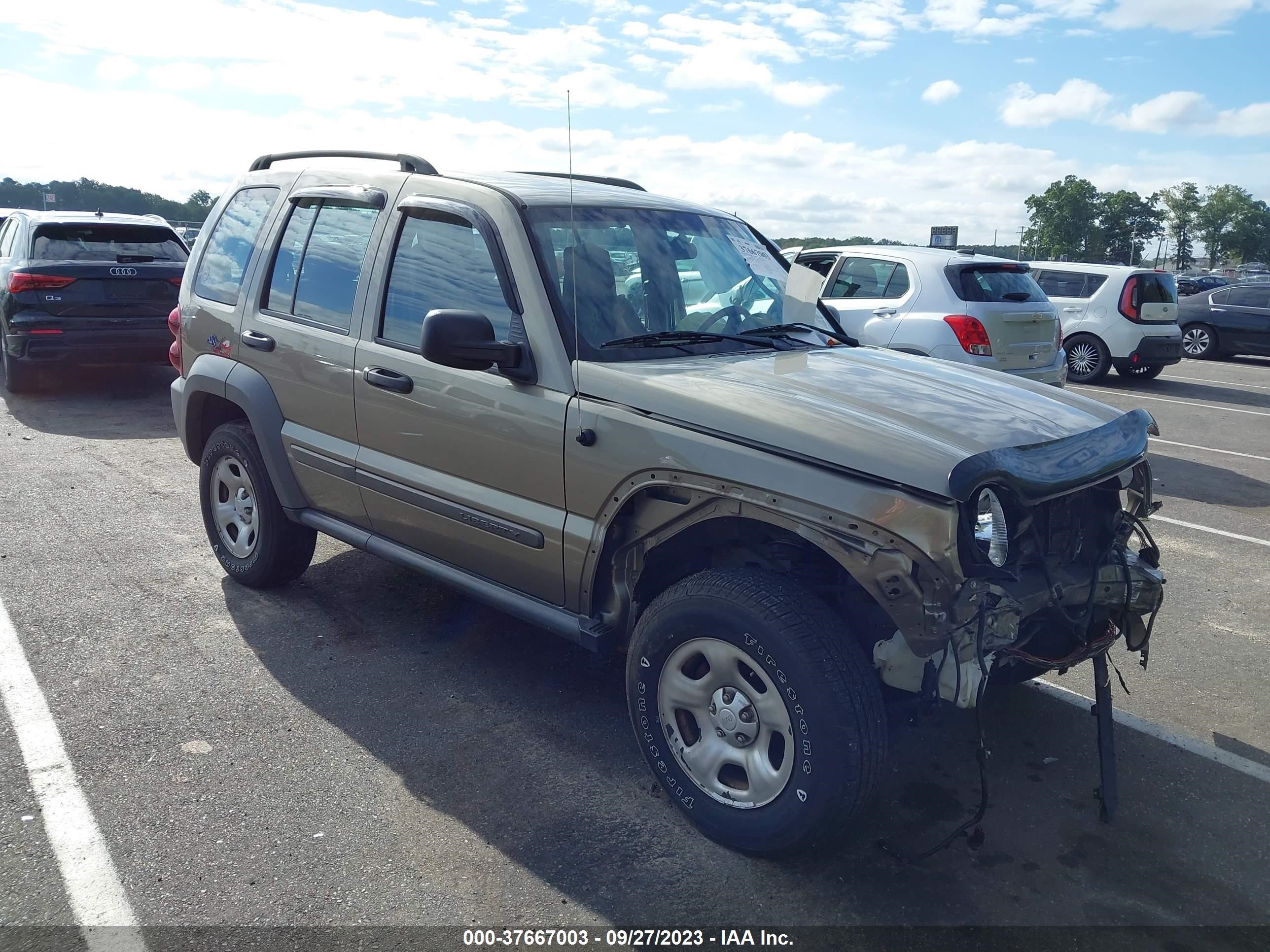 JEEP LIBERTY (NORTH AMERICA) 2007 1j8gl48kx7w567903