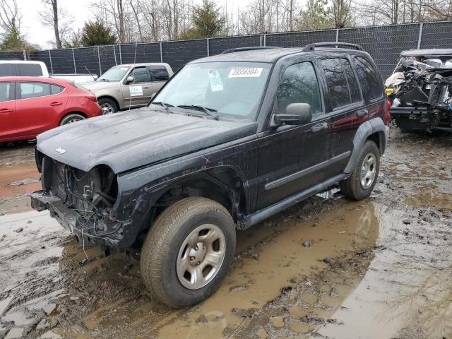 JEEP LIBERTY 2007 1j8gl48kx7w705388