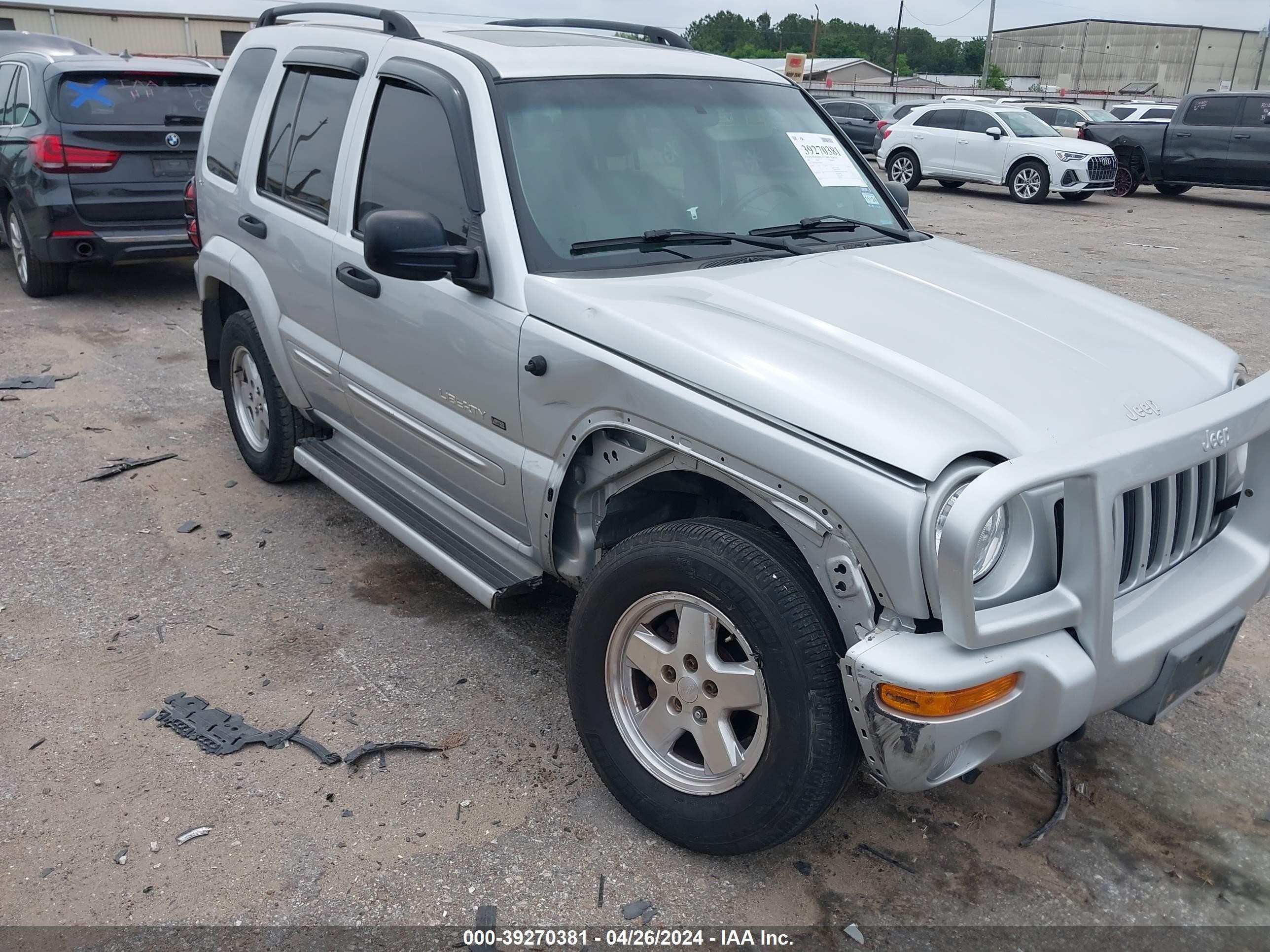 JEEP LIBERTY (NORTH AMERICA) 2002 1j8gl58k02w226413