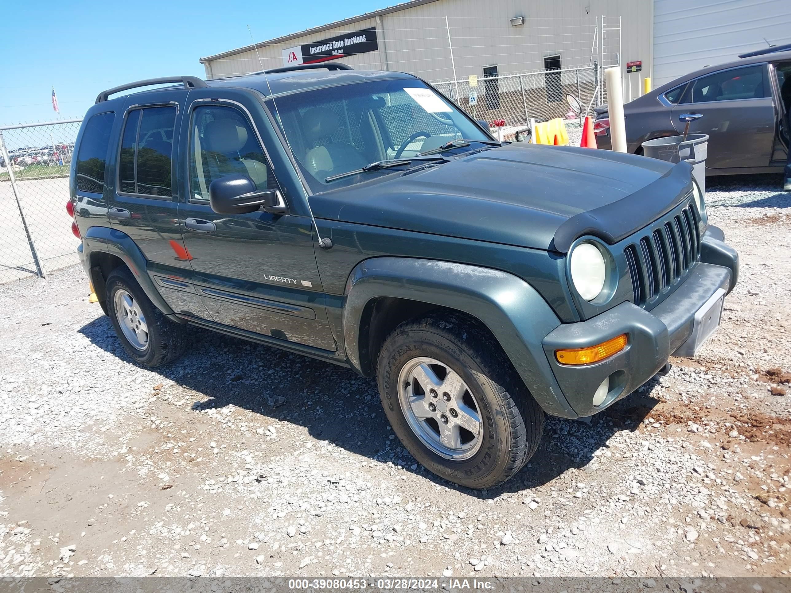 JEEP LIBERTY (NORTH AMERICA) 2002 1j8gl58k02w261498