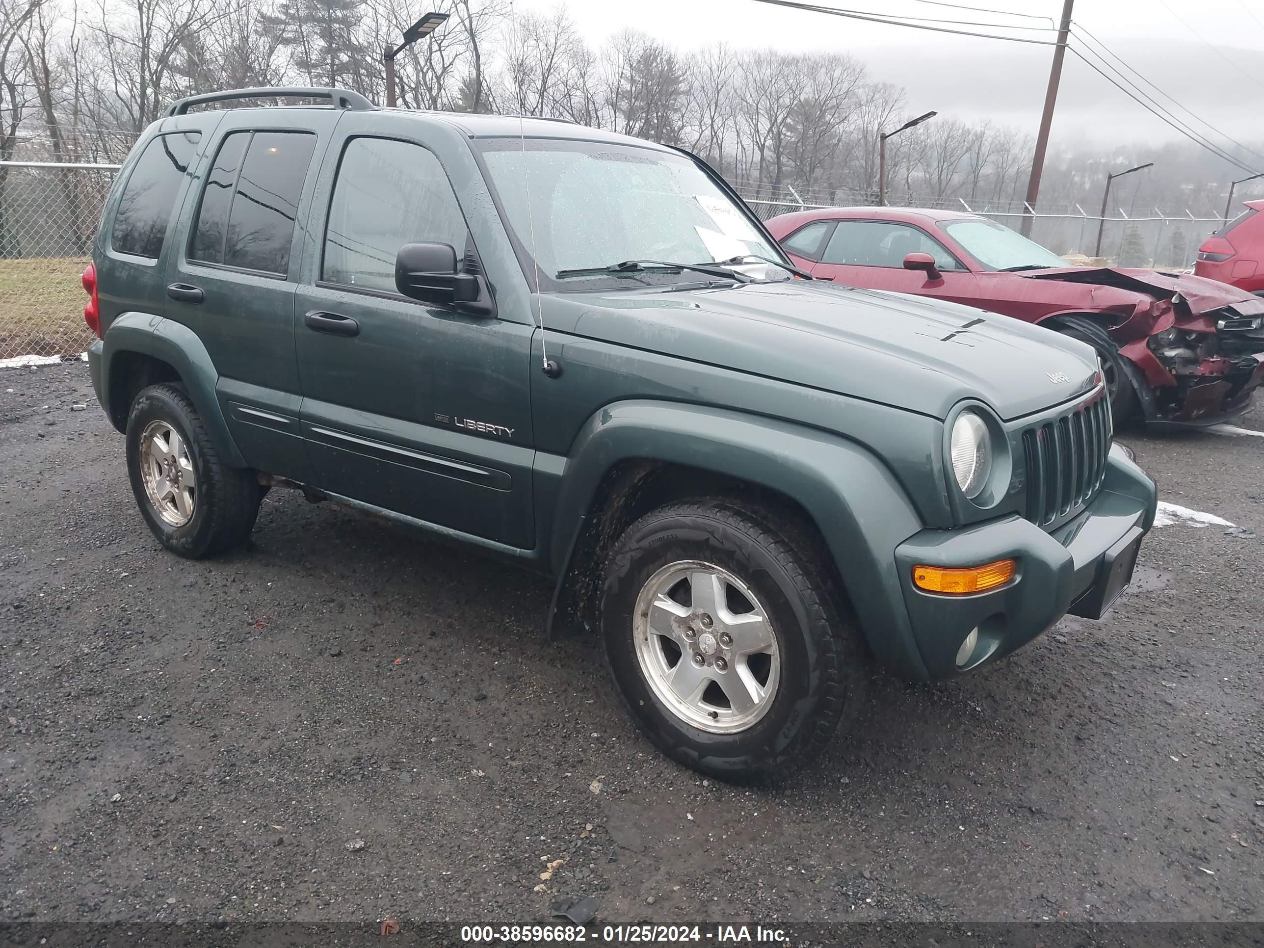 JEEP LIBERTY (NORTH AMERICA) 2003 1j8gl58k03w624383