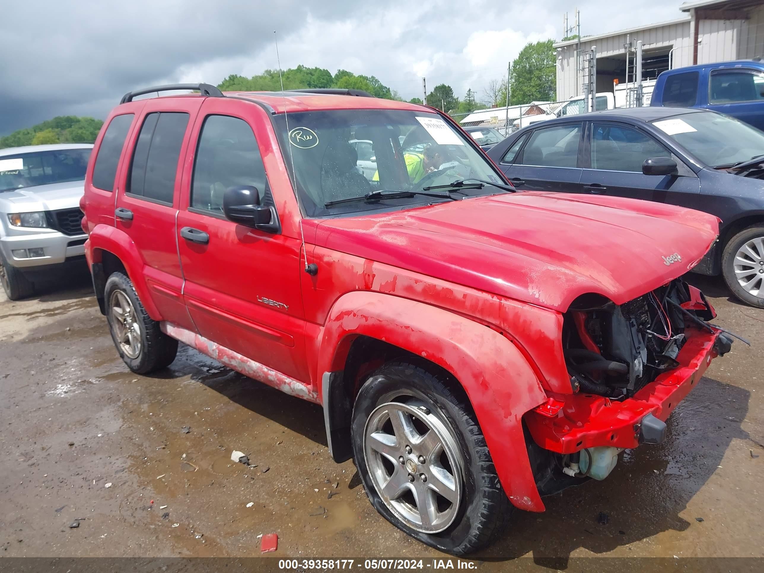 JEEP LIBERTY (NORTH AMERICA) 2004 1j8gl58k04w116965