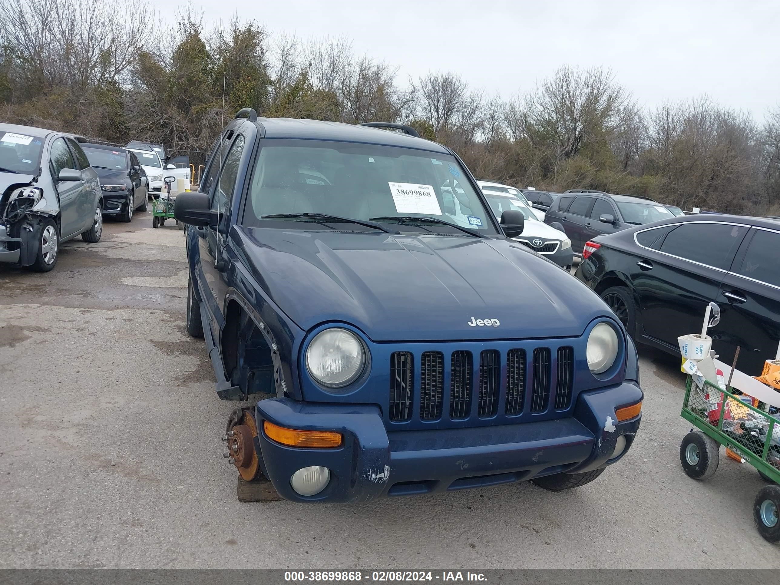 JEEP LIBERTY (NORTH AMERICA) 2004 1j8gl58k04w158763