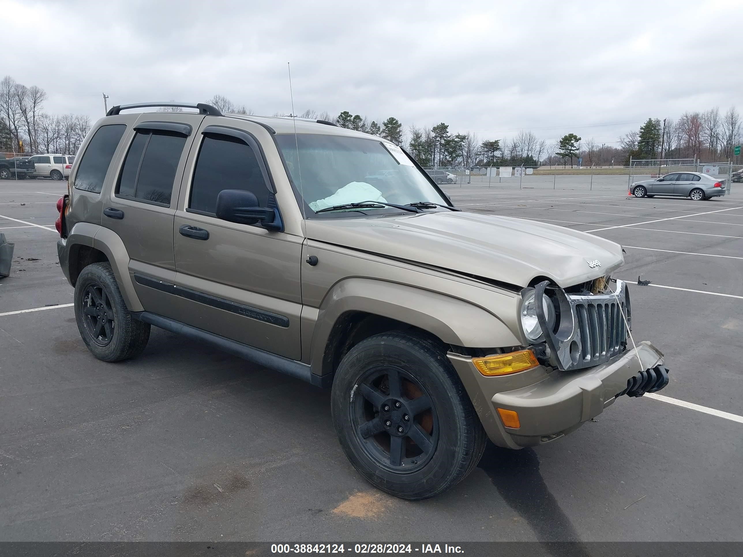 JEEP LIBERTY (NORTH AMERICA) 2005 1j8gl58k05w639856