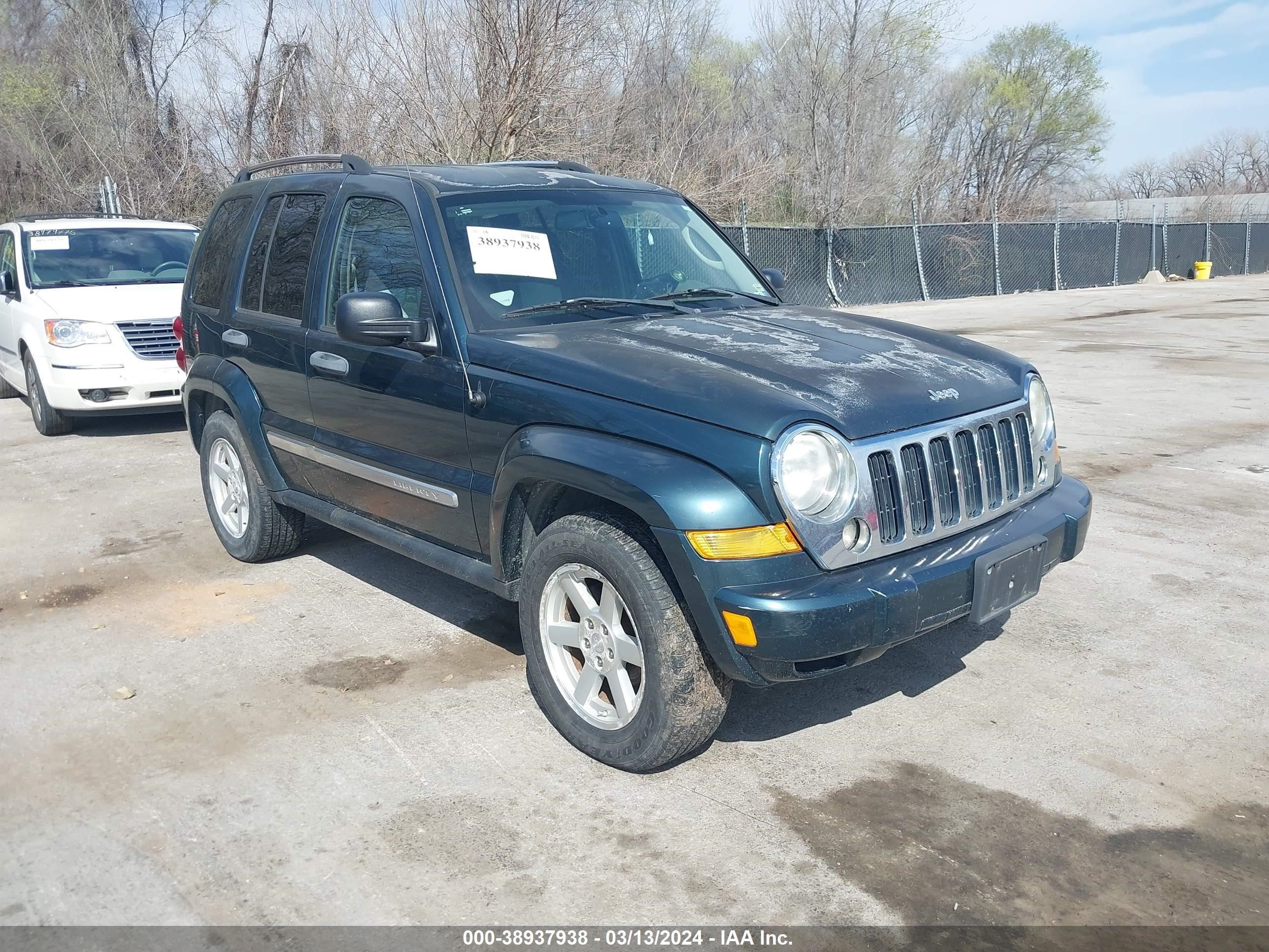 JEEP LIBERTY (NORTH AMERICA) 2006 1j8gl58k06w165151