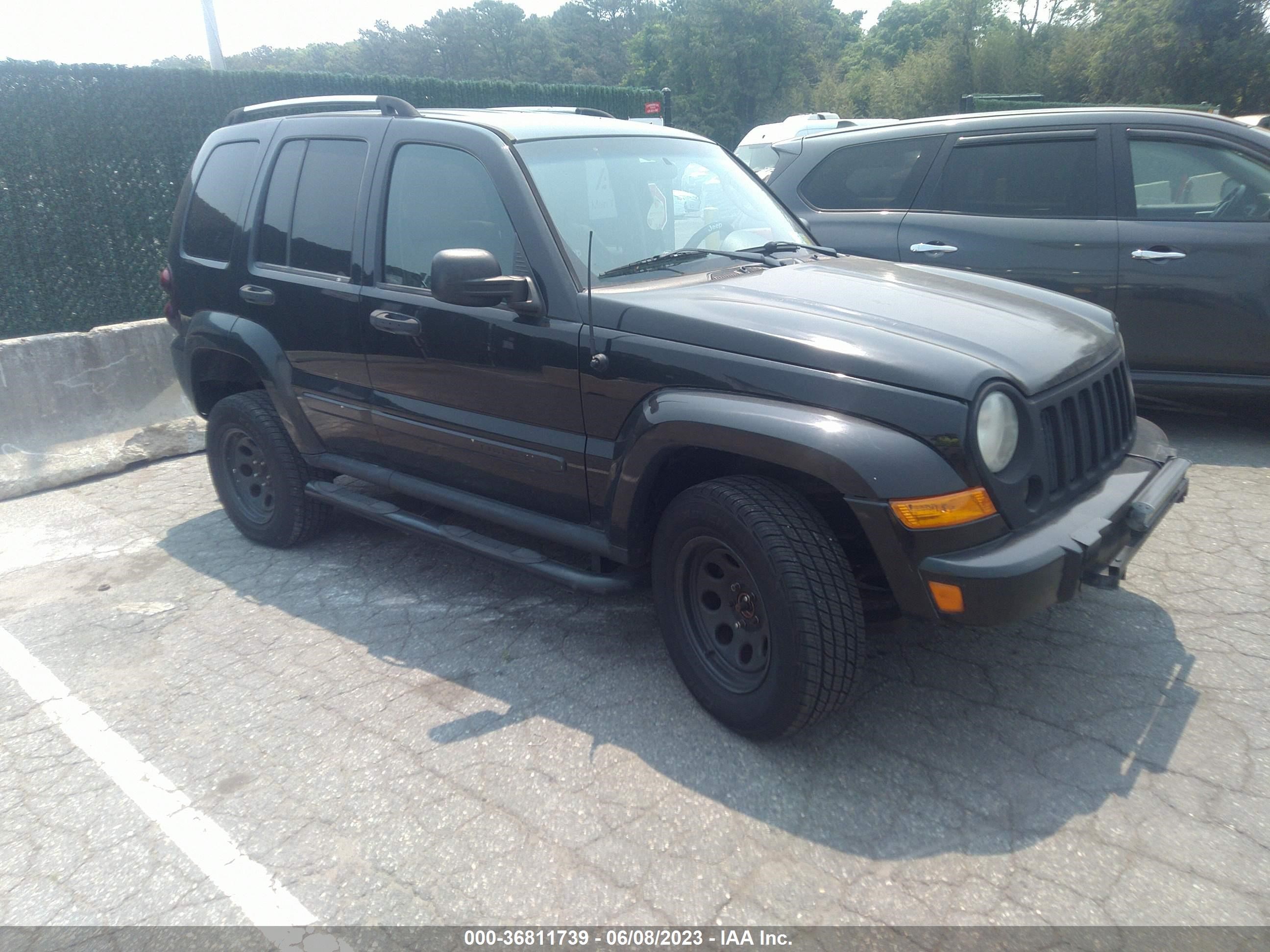 JEEP LIBERTY (NORTH AMERICA) 2007 1j8gl58k07w693435