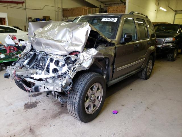 JEEP LIBERTY 2007 1j8gl58k07w713439