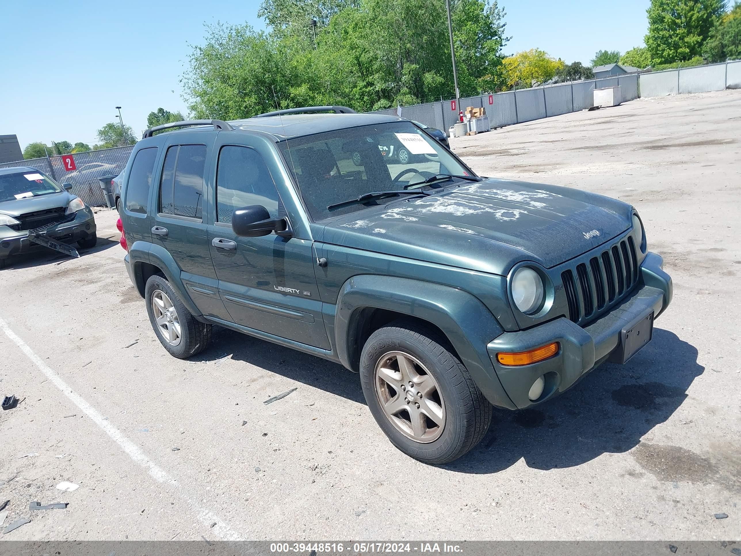 JEEP LIBERTY (NORTH AMERICA) 2003 1j8gl58k13w652967