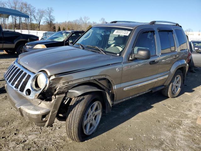 JEEP LIBERTY 2006 1j8gl58k26w155933