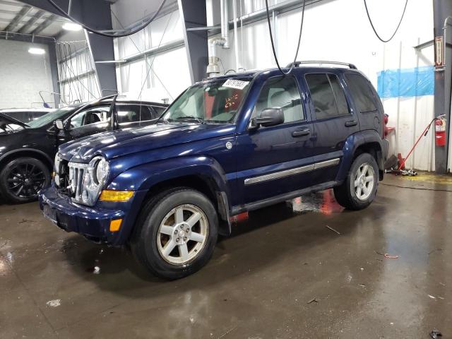 JEEP LIBERTY 2006 1j8gl58k26w290460