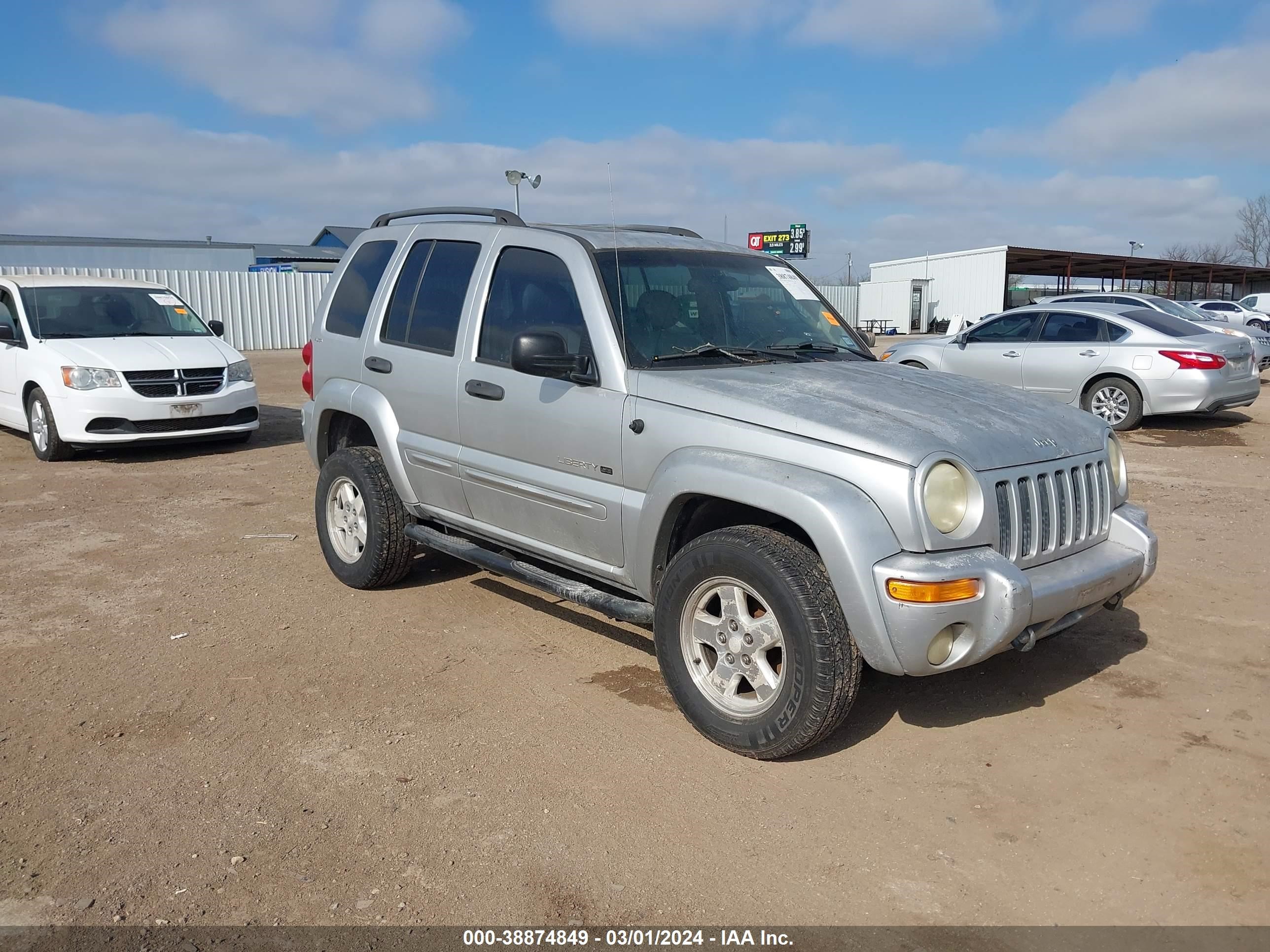 JEEP LIBERTY (NORTH AMERICA) 2002 1j8gl58k32w143283