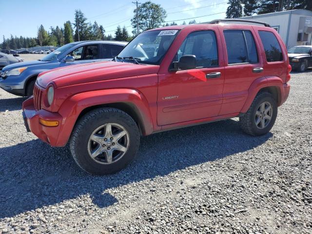 JEEP LIBERTY 2004 1j8gl58k34w169157