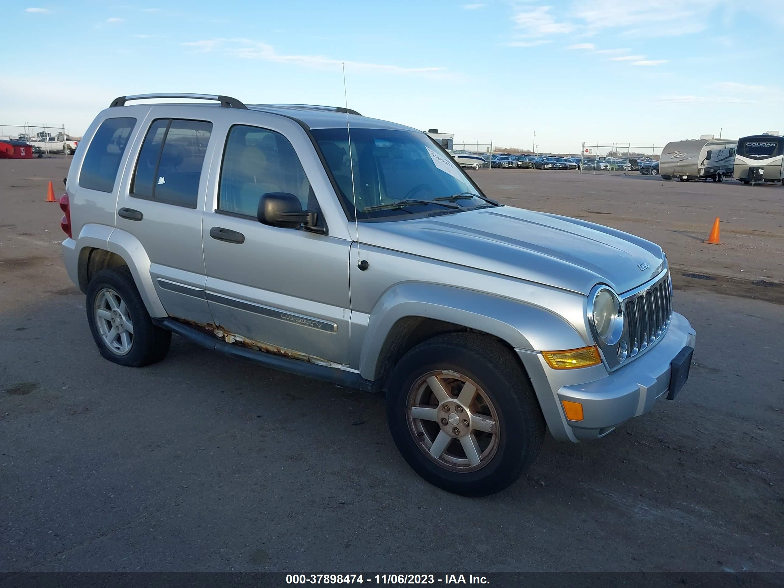 JEEP LIBERTY (NORTH AMERICA) 2006 1j8gl58k36w218232