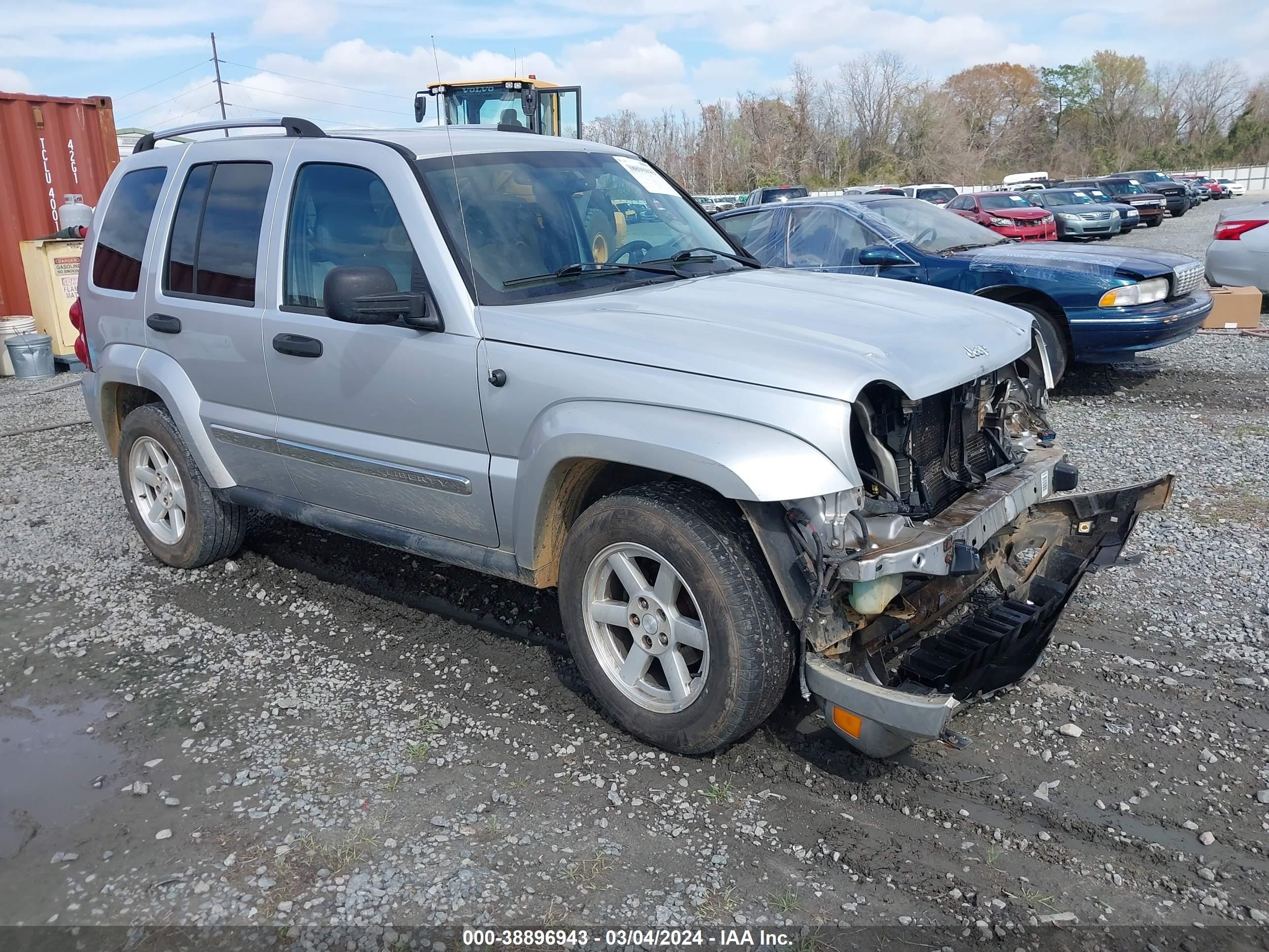 JEEP LIBERTY (NORTH AMERICA) 2007 1j8gl58k37w542847