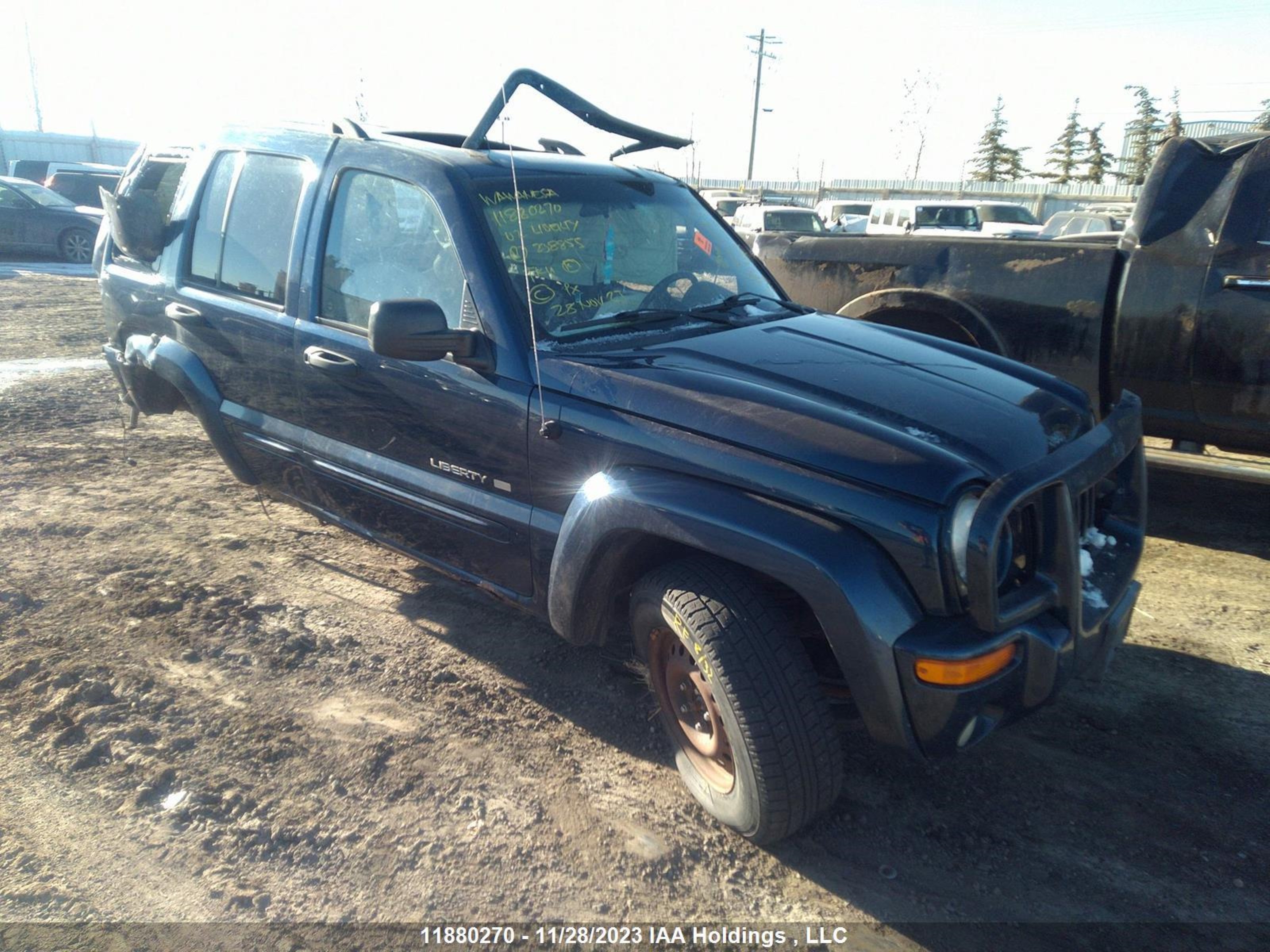 JEEP LIBERTY (NORTH AMERICA) 2002 1j8gl58k42w238855