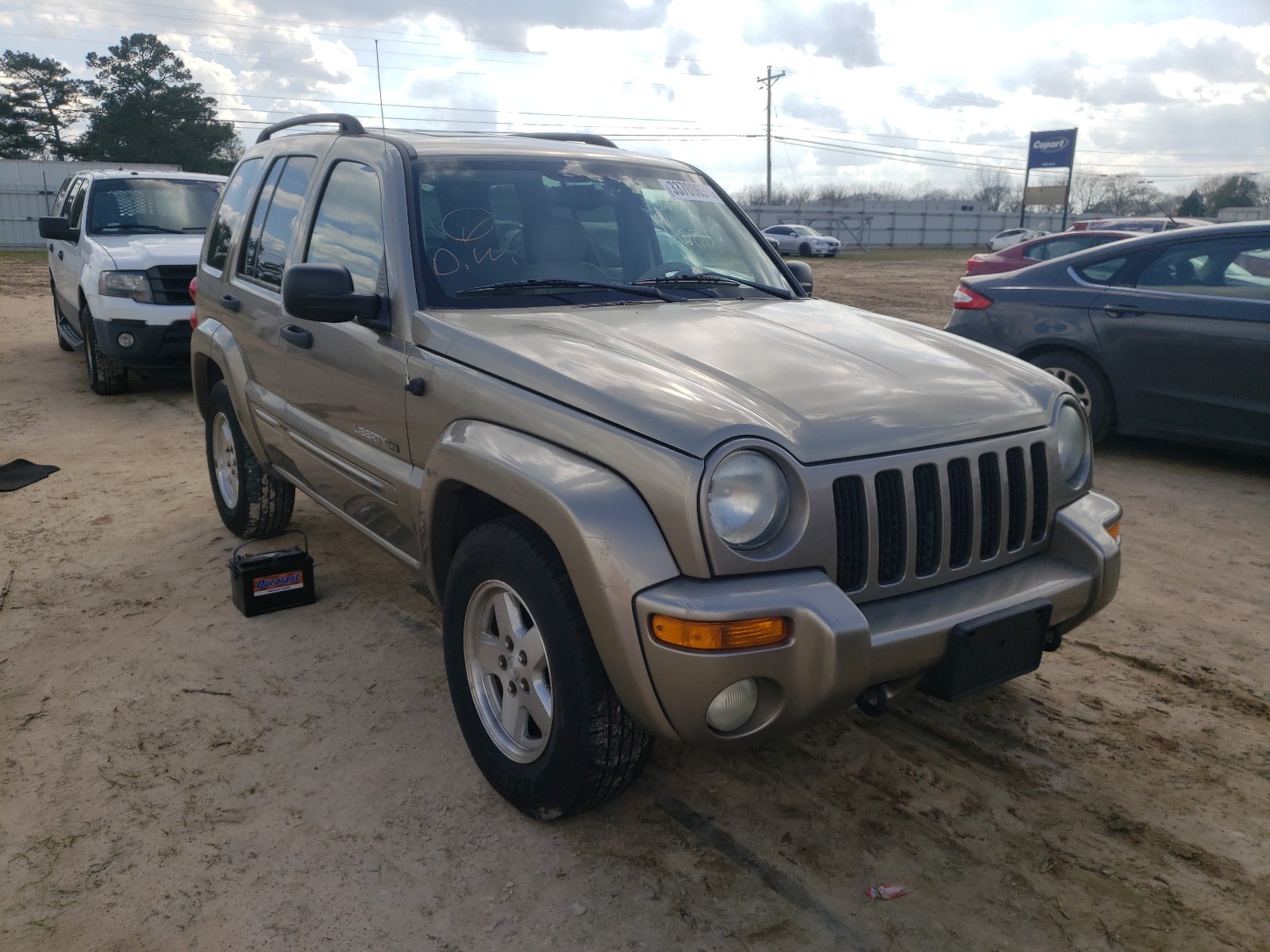 JEEP LIBERTY LI 2003 1j8gl58k43w577553