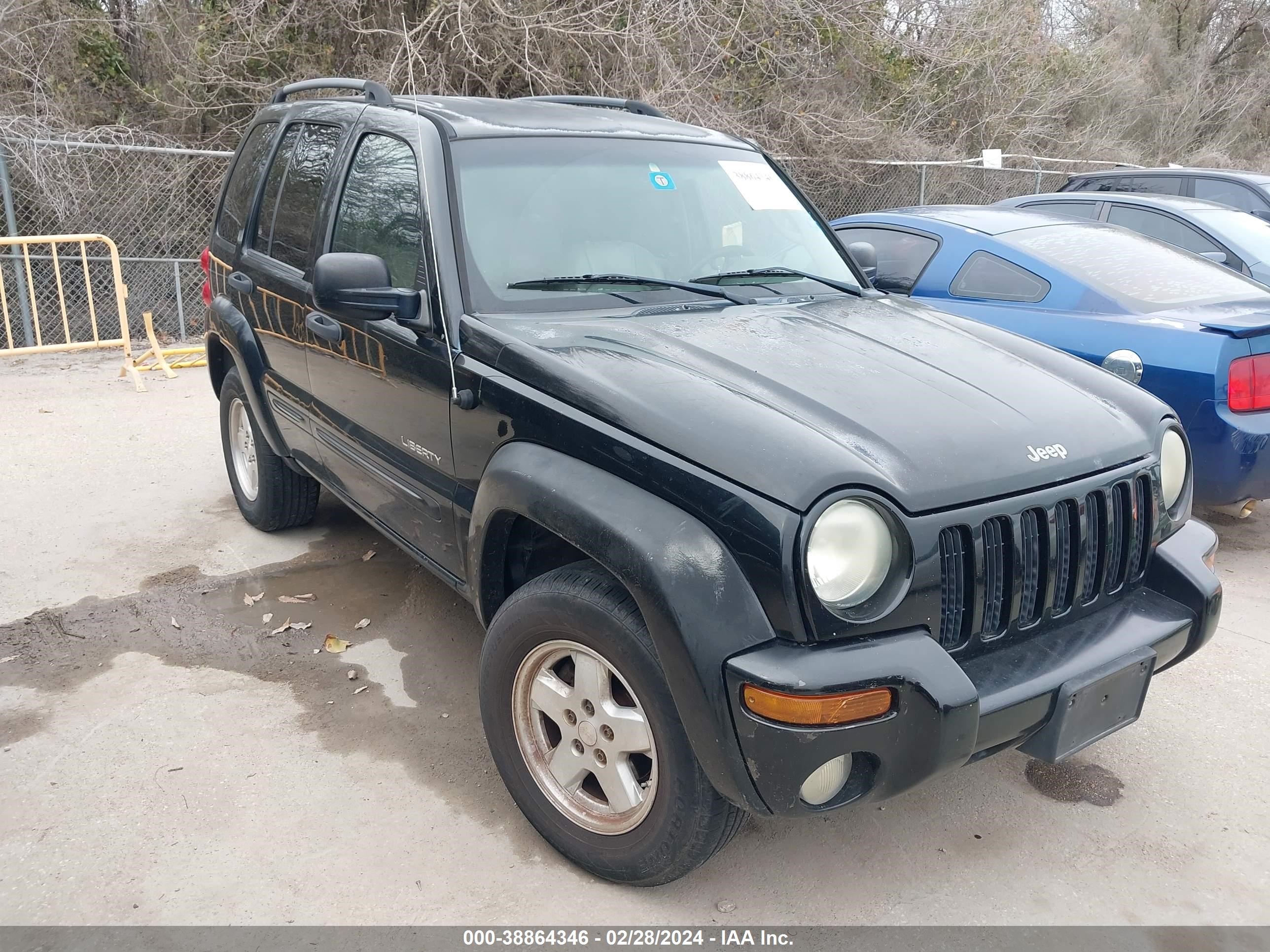 JEEP LIBERTY (NORTH AMERICA) 2004 1j8gl58k44w247543