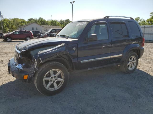 JEEP LIBERTY 2006 1j8gl58k46w237677