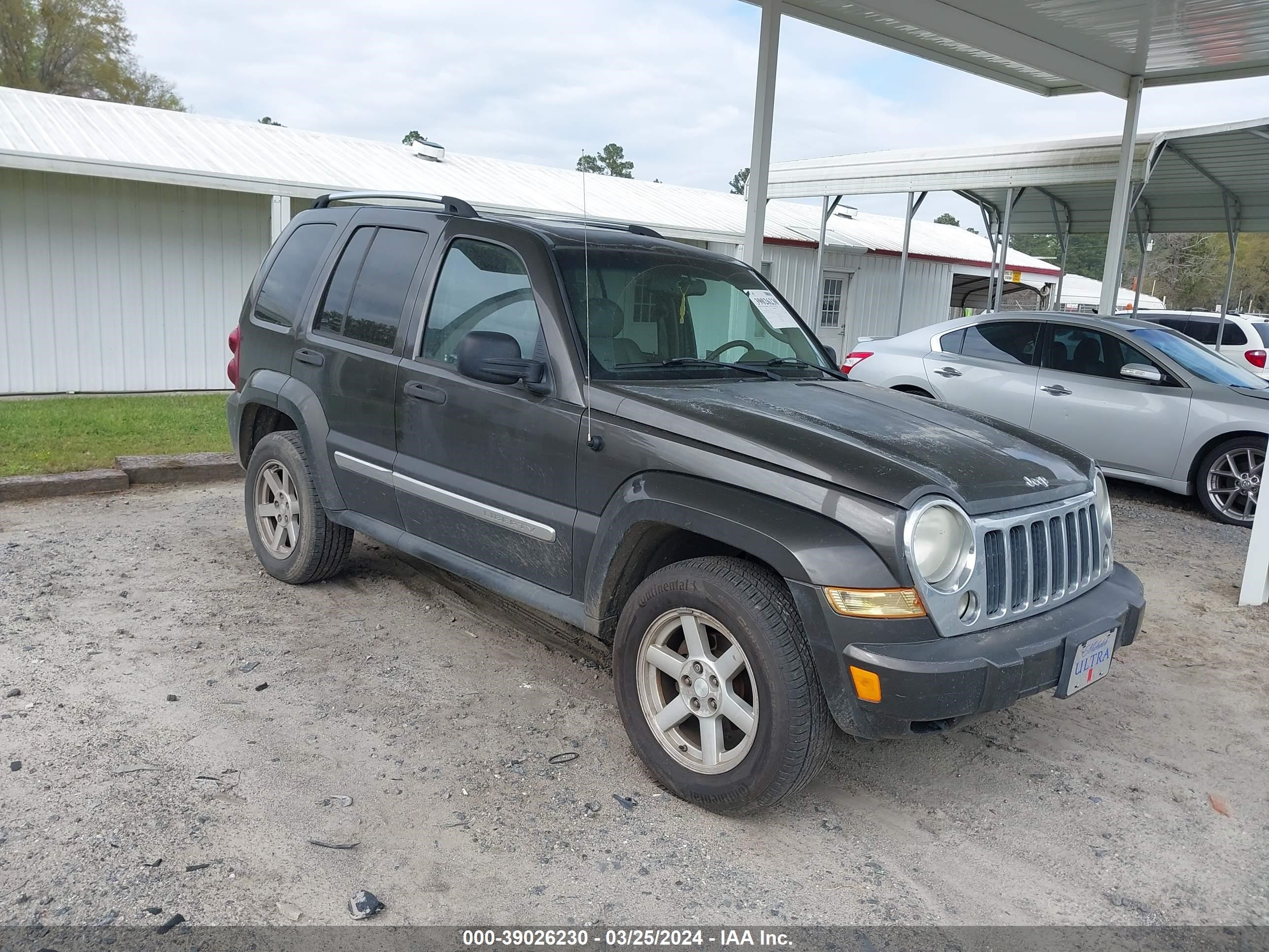 JEEP LIBERTY (NORTH AMERICA) 2005 1j8gl58k55w593781