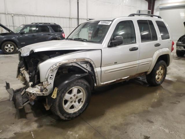 JEEP LIBERTY 2002 1j8gl58k62w232121