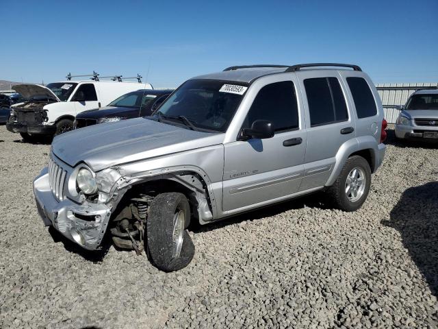 JEEP LIBERTY (NORTH AMERICA) 2002 1j8gl58k62w279634