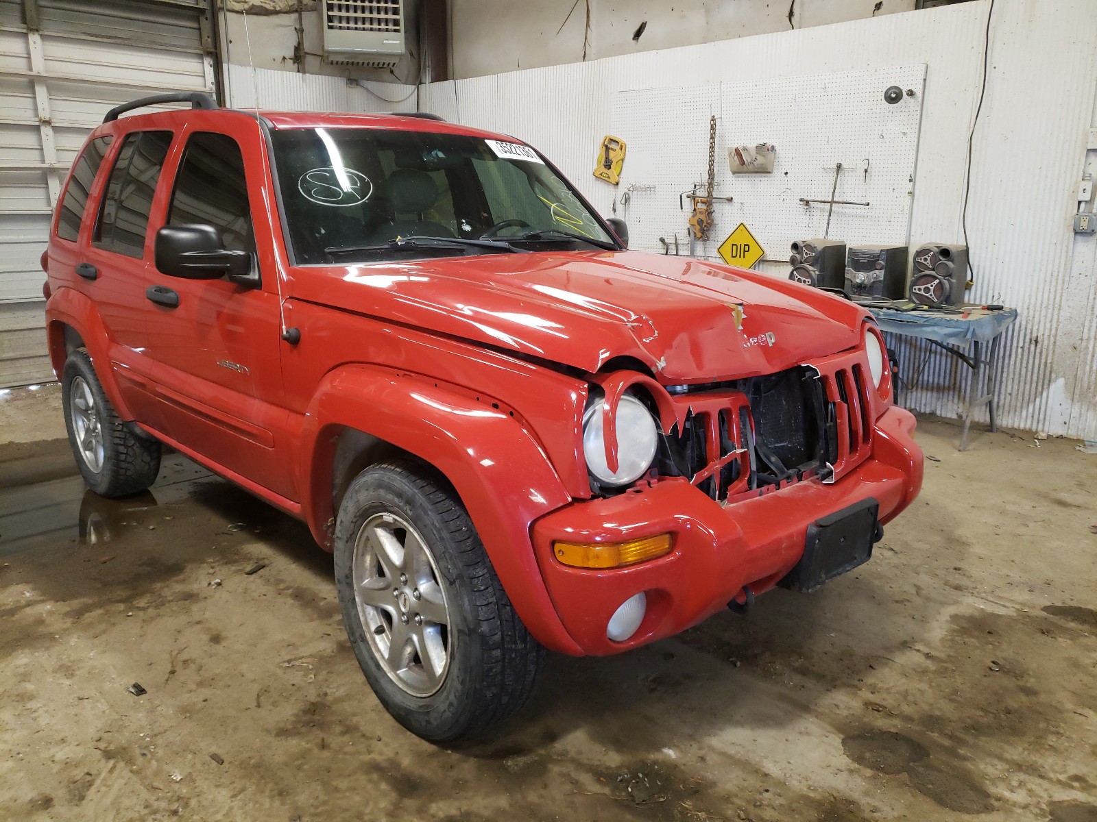 JEEP LIBERTY LI 2003 1j8gl58k63w506810