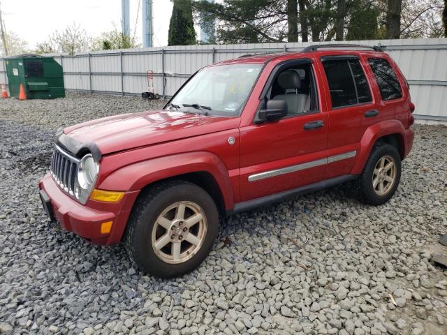 JEEP LIBERTY 2006 1j8gl58k66w113118