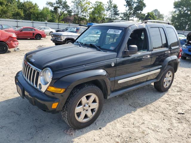 JEEP LIBERTY 2006 1j8gl58k66w227555