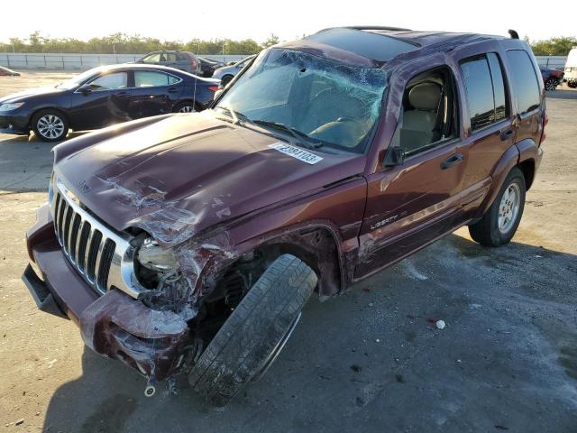 JEEP LIBERTY 2002 1j8gl58k72w296541