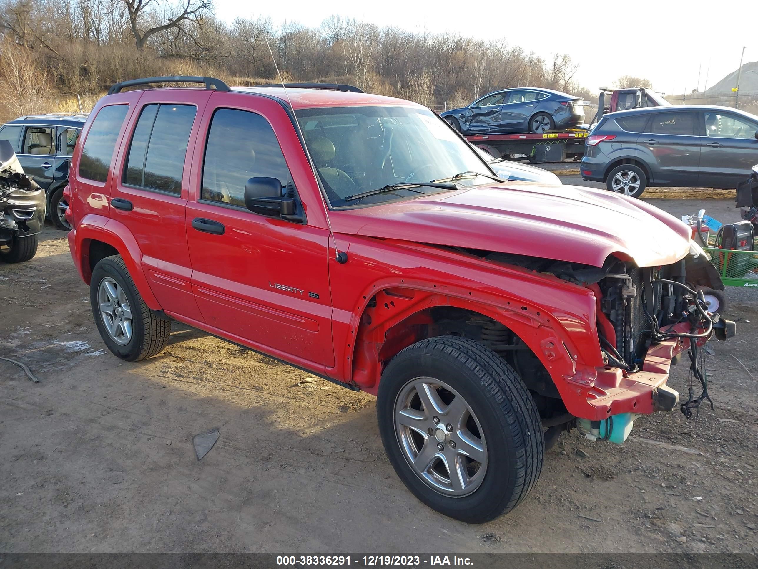 JEEP LIBERTY (NORTH AMERICA) 2003 1j8gl58k73w528976