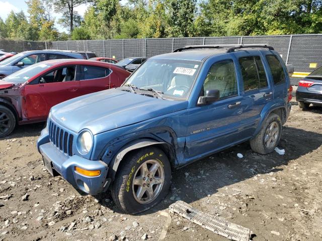 JEEP LIBERTY LI 2003 1j8gl58k73w621609